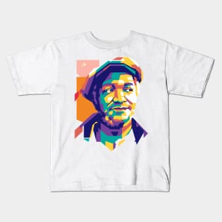 Fred Sanford Popart Kids T-Shirt